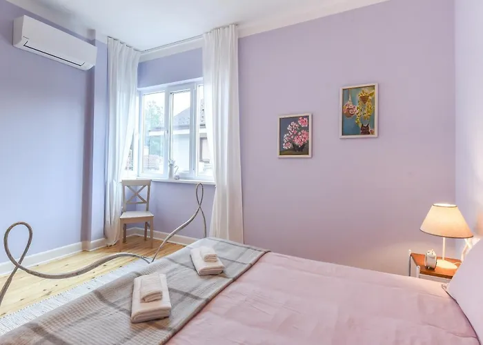 Chez Marie - Cozy One-Bedroom With Balcony By Flat Mаnager